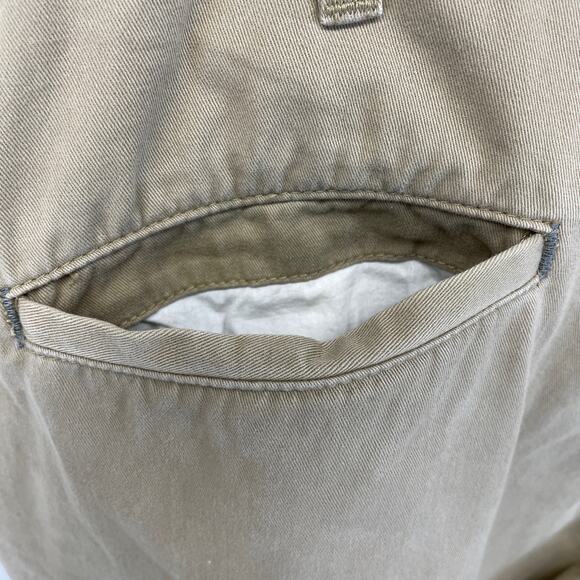 Wrangler‎ Mens 38 Cargo Shorts Khaki Tan Outdoor Summer Dad 60SFWGR - Picture 8 of 10